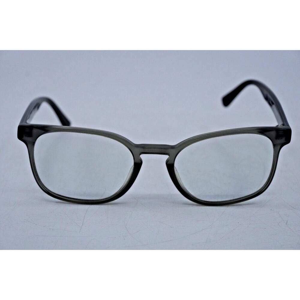 Rue Du Four "Beau" 4103 Grey Eyeglasses Frames Only 53-20-145 Handmade